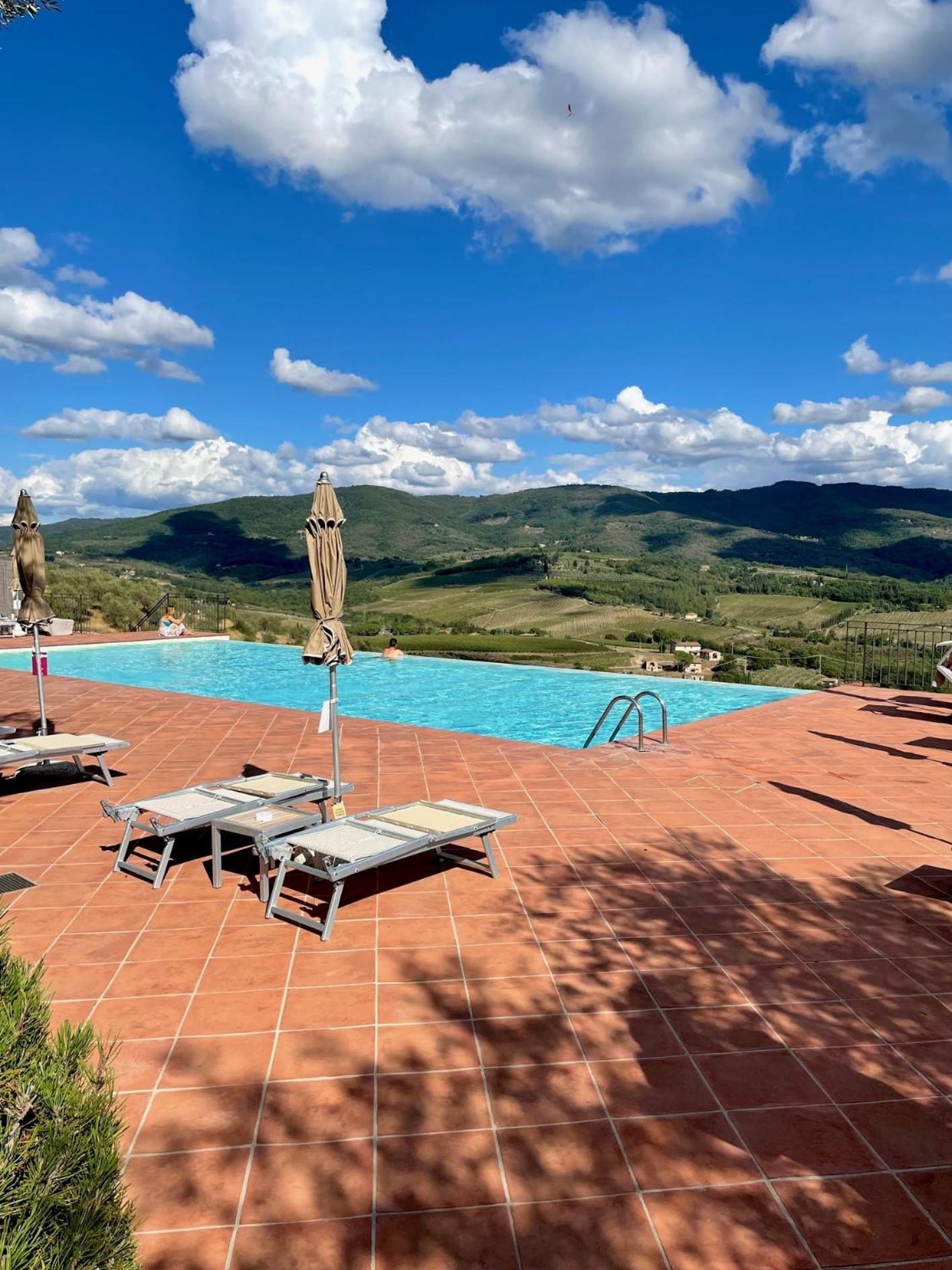 Castello Vicchiomaggio Villa Greve in Chianti Luaran gambar