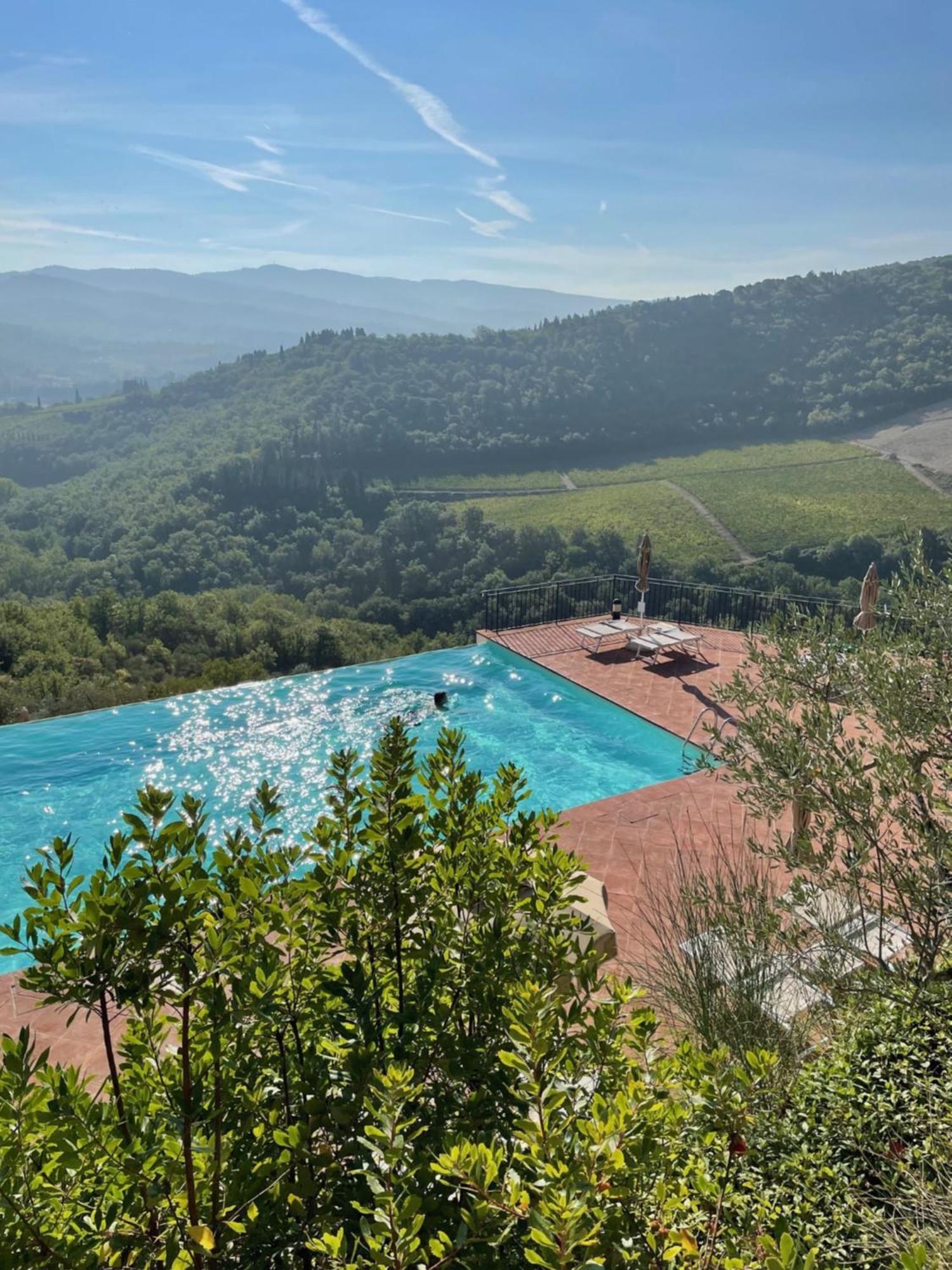 Castello Vicchiomaggio Villa Greve in Chianti Luaran gambar