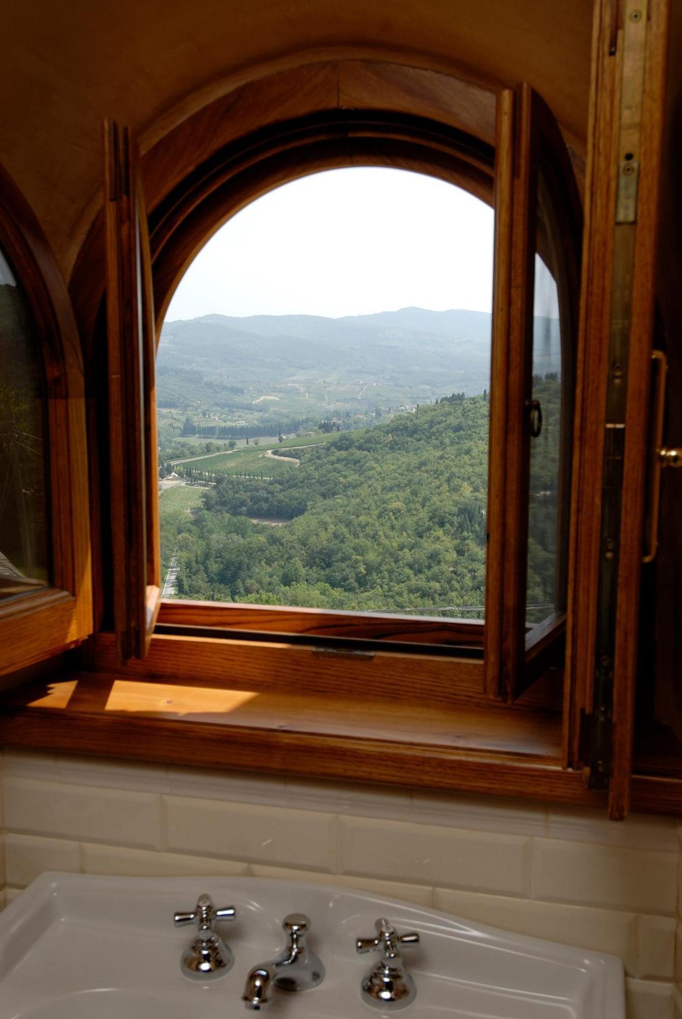 Castello Vicchiomaggio Villa Greve in Chianti Luaran gambar