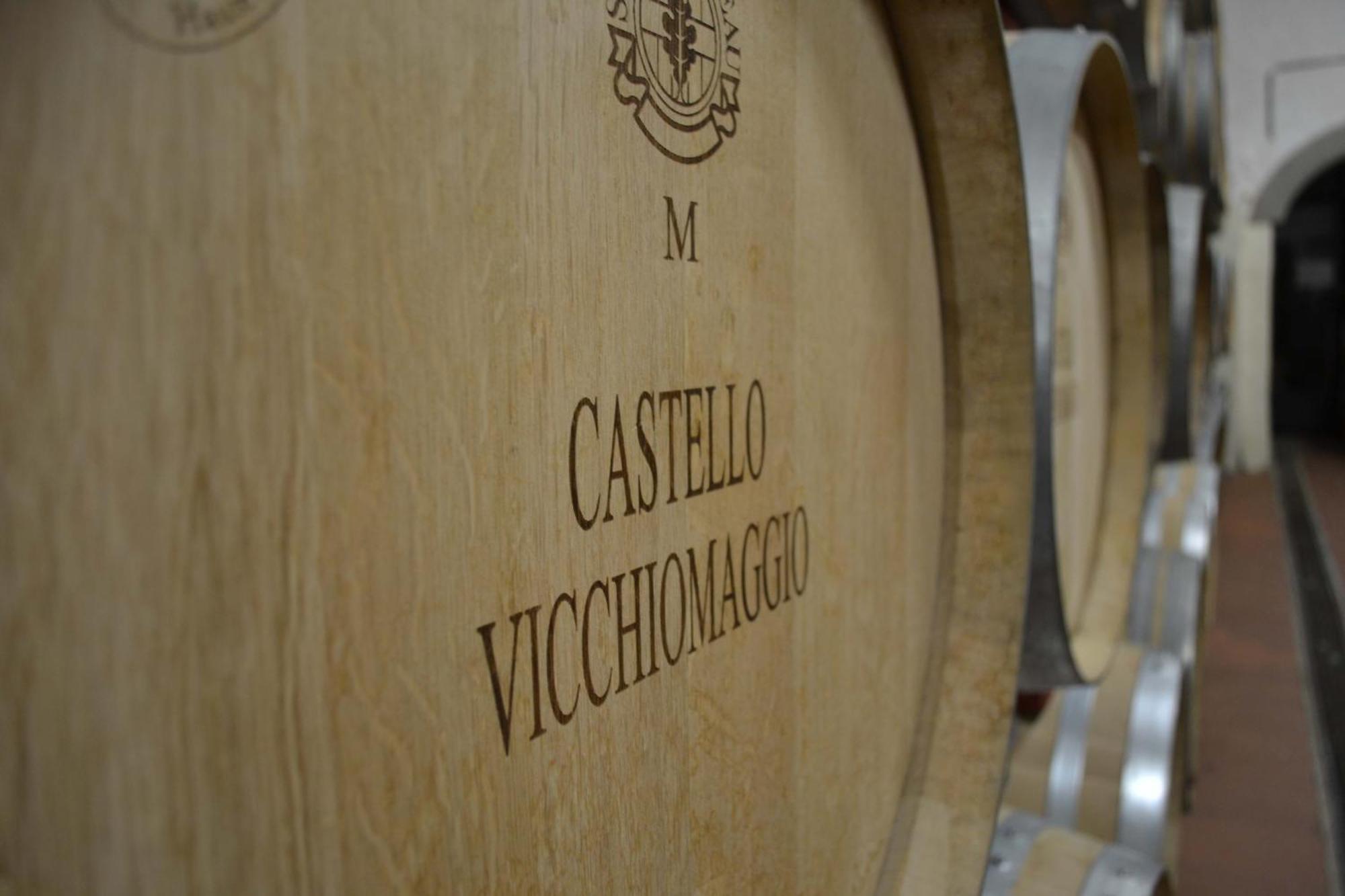 Castello Vicchiomaggio Villa Greve in Chianti Luaran gambar