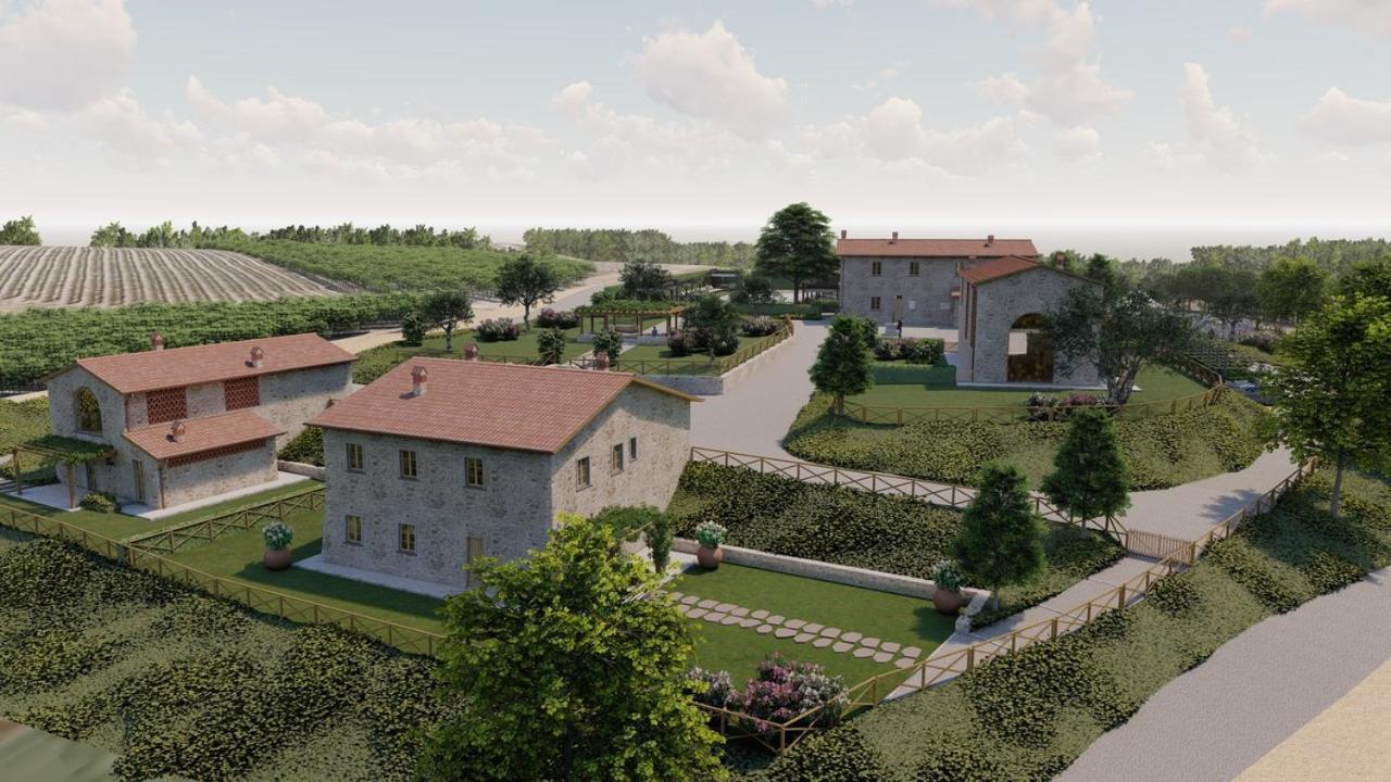 Castello Vicchiomaggio Villa Greve in Chianti Luaran gambar