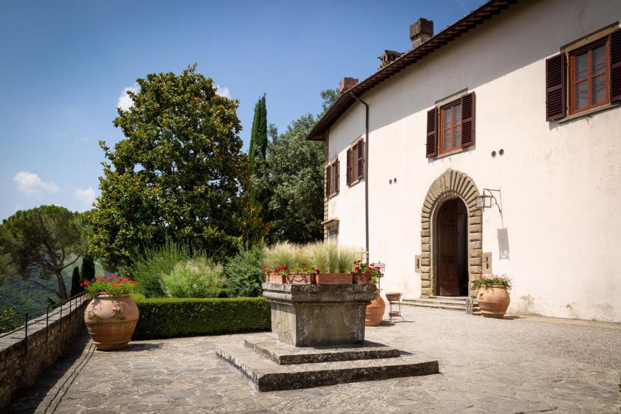 Castello Vicchiomaggio Villa Greve in Chianti Luaran gambar