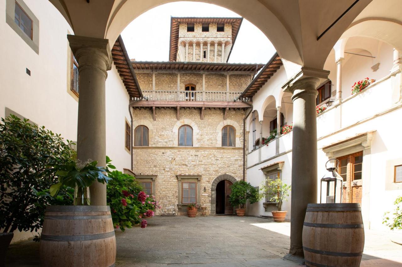 Castello Vicchiomaggio Villa Greve in Chianti Luaran gambar